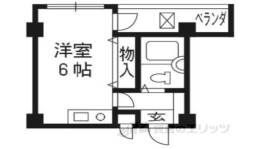 ネオ・ボナール華間取り図面