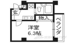ネオ・ボナール華間取り図面