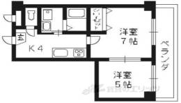 アーデル・ヴィラ間取り図面