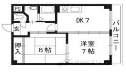 アーデル・ヴィラ間取り図面