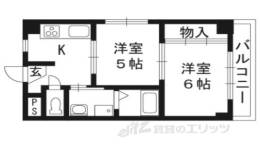 アーデル・ヴィラ間取り図面