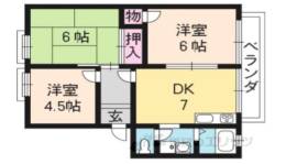 嵯峨野グリーンパレス間取り図面