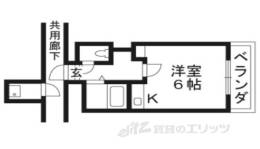 ホワイトグリーン本館間取り図面
