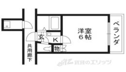 ホワイトグリーン本館間取り図面