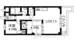 コーポ黒川間取り図面