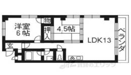 コーポ黒川間取り図面