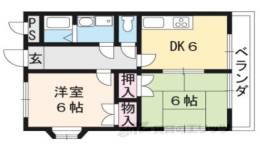 メゾンブランシュ間取り図面