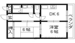 メゾンブランシュ間取り図面