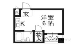 ハイツシャンピニオン間取り図面