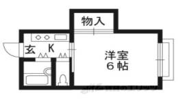 ハイツささや間取り図面
