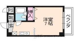 松風マンション間取り図面