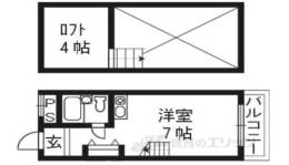 グランデ西京極間取り図面