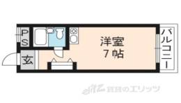グランデ西京極間取り図面