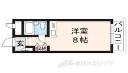 グランデ西京極間取り図面