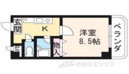 天神川林マンション間取り図面