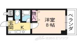 天神川林マンション間取り図面