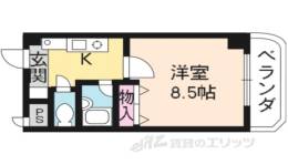 天神川林マンション間取り図面
