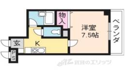 天神川林マンション間取り図面