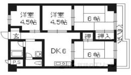 クレセント宇治間取り図面