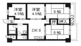 クレセント宇治間取り図面