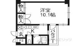 ラ・タミデンス間取り図面