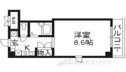 ラ・タミデンス間取り図面