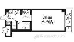 ラ・タミデンス間取り図面