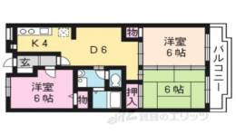 グリーンサム壱番館間取り図面