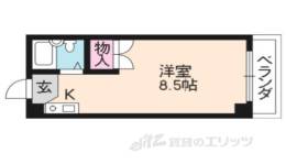 ヴィラ松本間取り図面