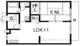 エーデルハイムオカモト間取り図面