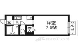 パルティールＮ棟間取り図面