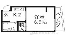 ジェミニ太秦間取り図面