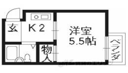 ジェミニ太秦間取り図面