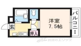 ハイツ松山間取り図面