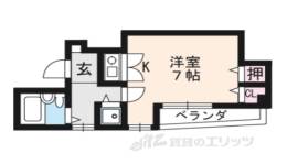 ヴィライカイ間取り図面