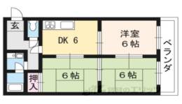 乾ハイツ間取り図面