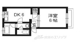 乾ハイツ間取り図面
