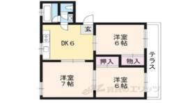 乾ハイツ間取り図面