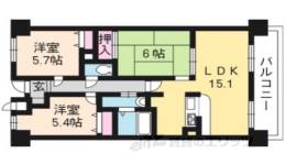 デミューズ木幡間取り図面