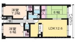 デミューズ木幡間取り図面