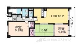 デミューズ木幡間取り図面
