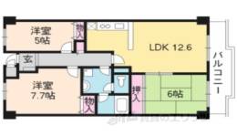 ベルヴィ西浦間取り図面