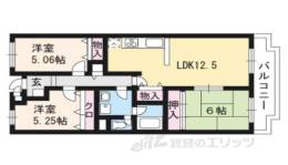 ベルヴィ西浦間取り図面