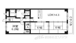 メゾン・トワ間取り図面