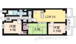 ラポート小林間取り図面