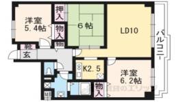 ラポート小林間取り図面