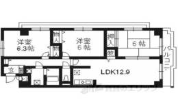 ラポート小林間取り図面