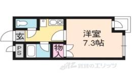 シャトー・ドゥ・フルール間取り図面