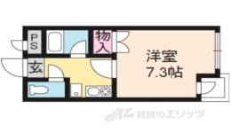 シャトー・ドゥ・フルール間取り図面