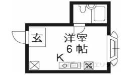 パレスペテル間取り図面